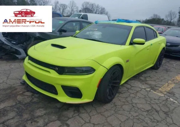 biała Dodge Charger cena 165000 przebieg: 39774, rok produkcji 2022 z Biała